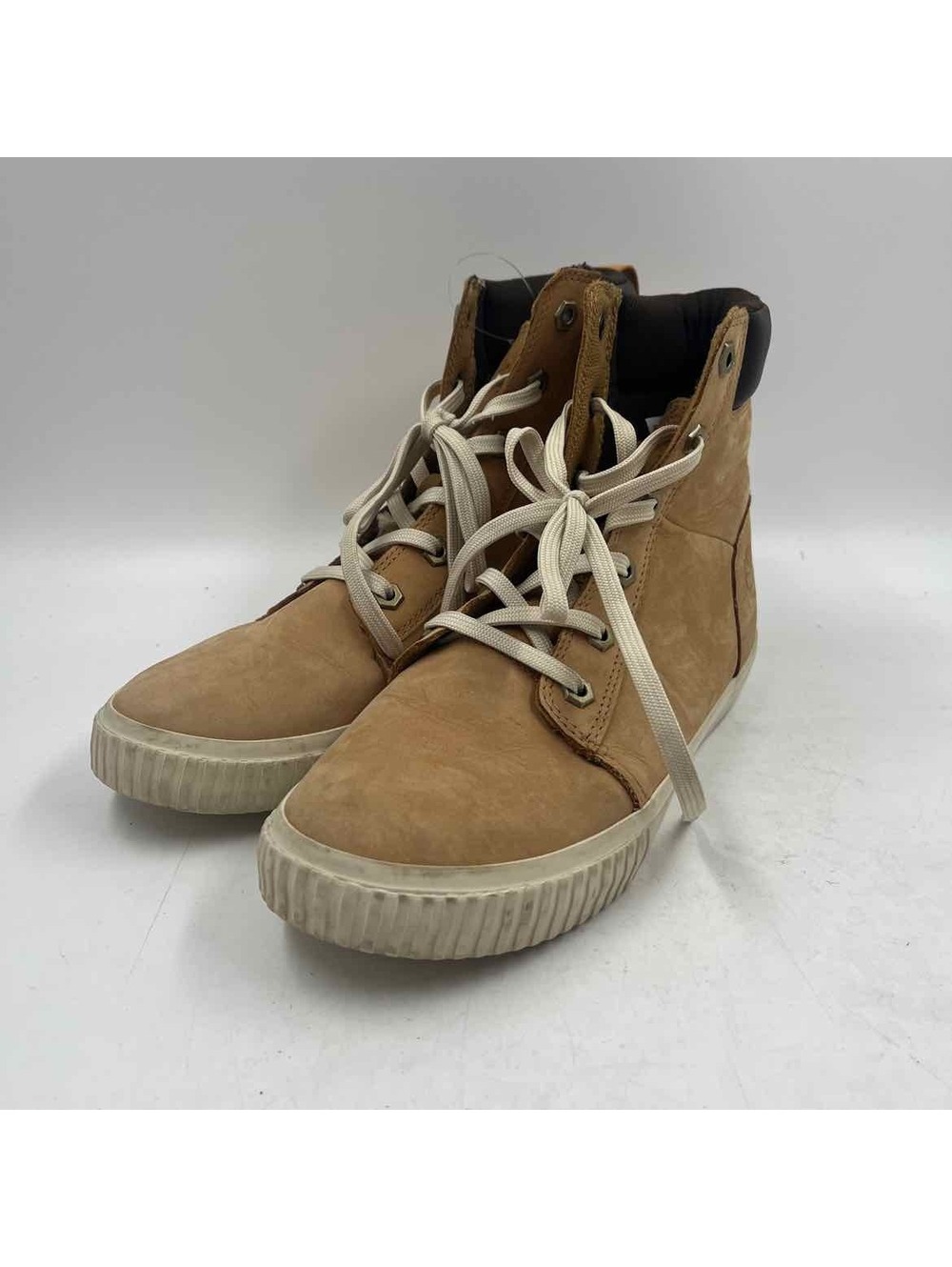 Timberland Women's Shoe Size 8 camel Solid Boots